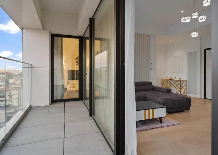 Apartmán Verdi Park Retreat