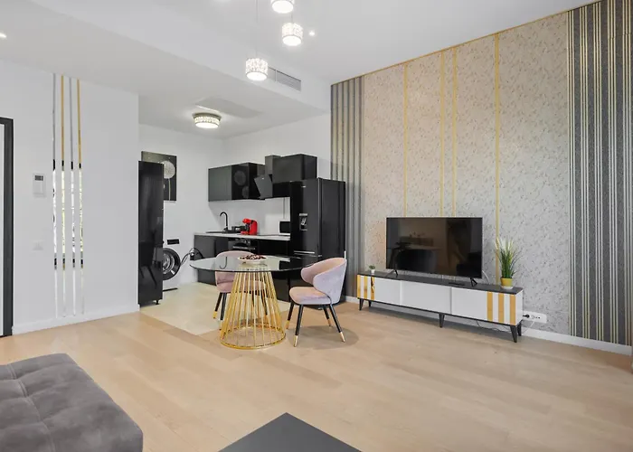 Verdi Park Retreat Apartmán Bukurešť