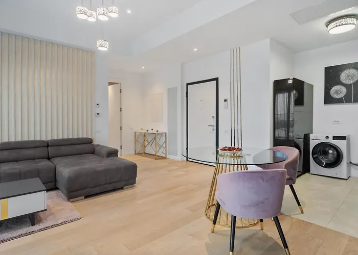 Apartmán Verdi Park Retreat