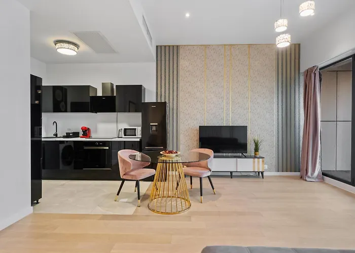 公寓 Verdi Park Retreat 布加勒斯特